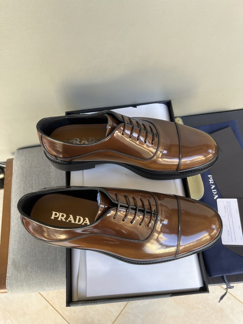 Prada Leather Shoes